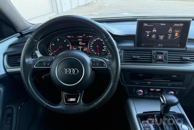 Audi A6 4G/C7 Avant wagon 5-doors