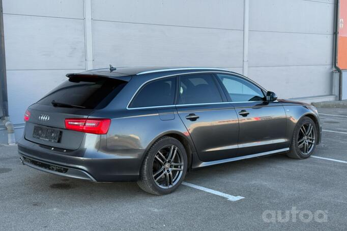 Audi A6 4G/C7 Avant wagon 5-doors