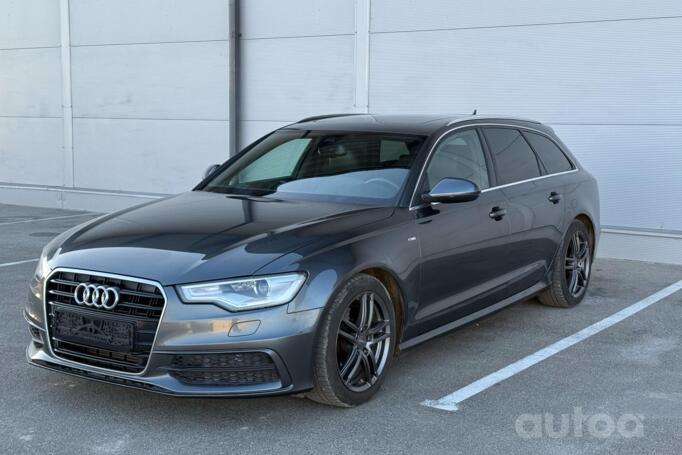 Audi A6 4G/C7 Avant wagon 5-doors