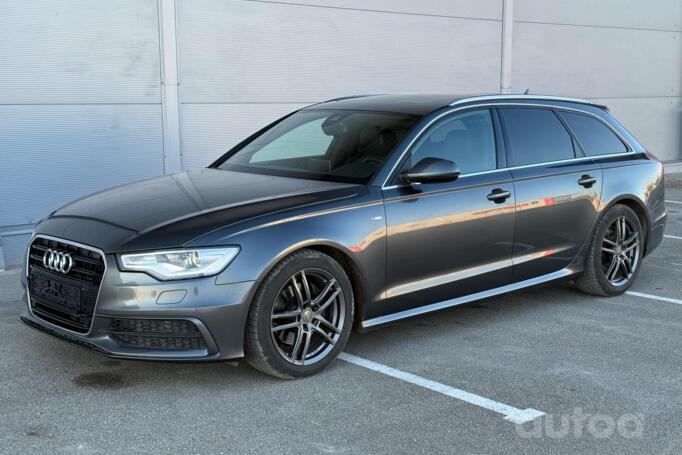 Audi A6 4G/C7 Avant wagon 5-doors