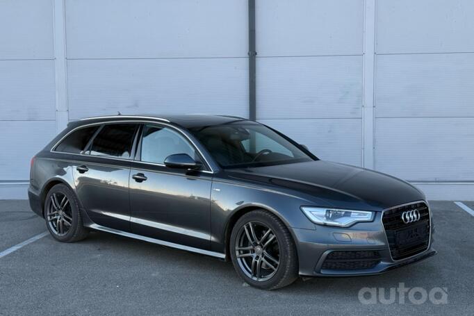 Audi A6 4G/C7 Avant wagon 5-doors
