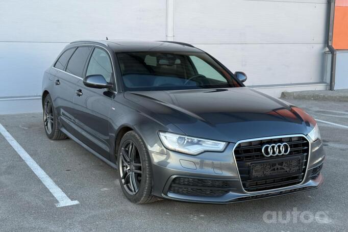 Audi A6 4G/C7 Avant wagon 5-doors