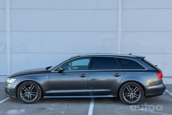 Audi A6 4G/C7 Avant wagon 5-doors
