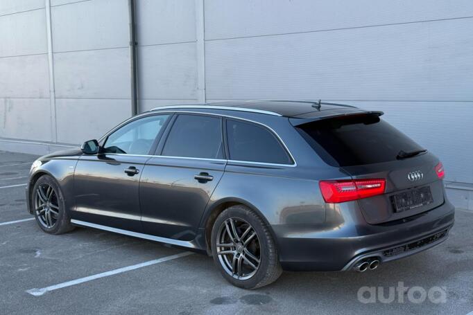 Audi A6 4G/C7 Avant wagon 5-doors