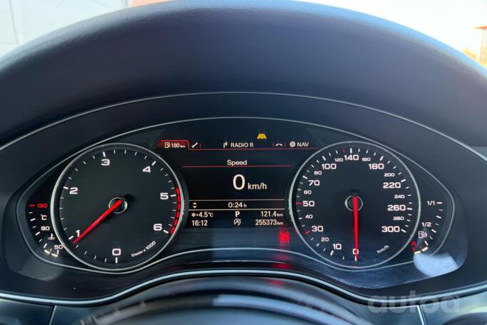 Audi A6 4G/C7 Avant wagon 5-doors