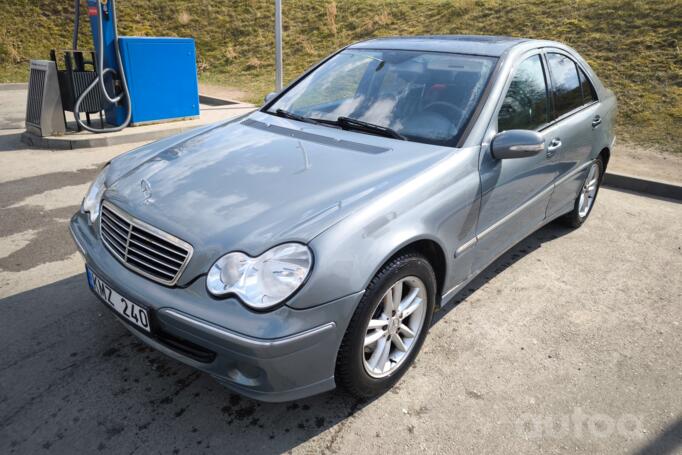 Mercedes-Benz C-Class W203/S203/CL203 [restyling] Sedan 4-doors