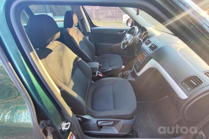 Skoda Yeti 1 generation Crossover 5-doors