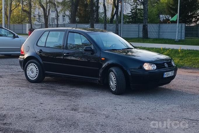 Volkswagen Golf 4 generation Hatchback 5-doors
