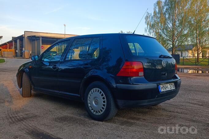 Volkswagen Golf 4 generation Hatchback 5-doors
