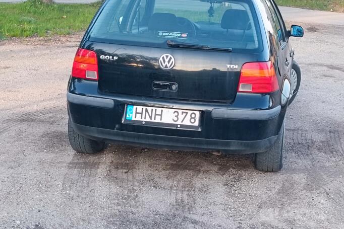 Volkswagen Golf 4 generation Hatchback 5-doors
