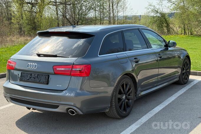 Audi A6 4G/C7 Avant wagon 5-doors