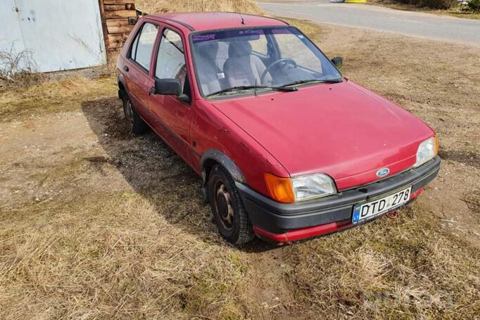 Ford Fiesta 3 generation Hatchback 5-doors