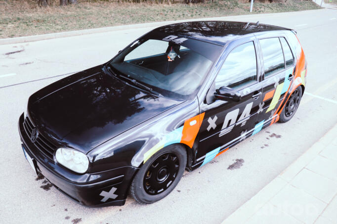 Volkswagen Golf 4 generation Hatchback 5-doors
