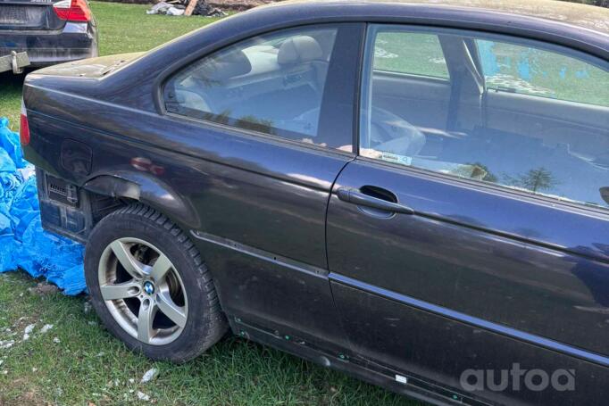 BMW 3 Series E46 Coupe