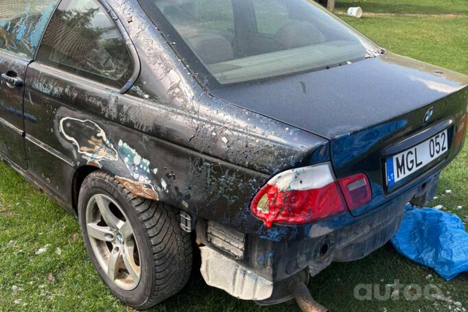 BMW 3 Series E46 Coupe