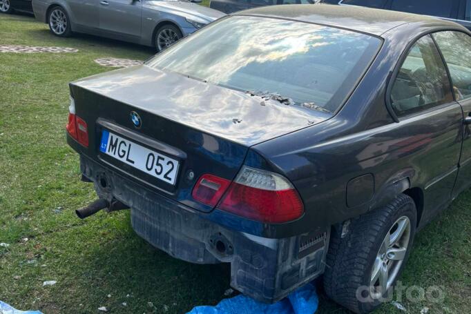 BMW 3 Series E46 Coupe