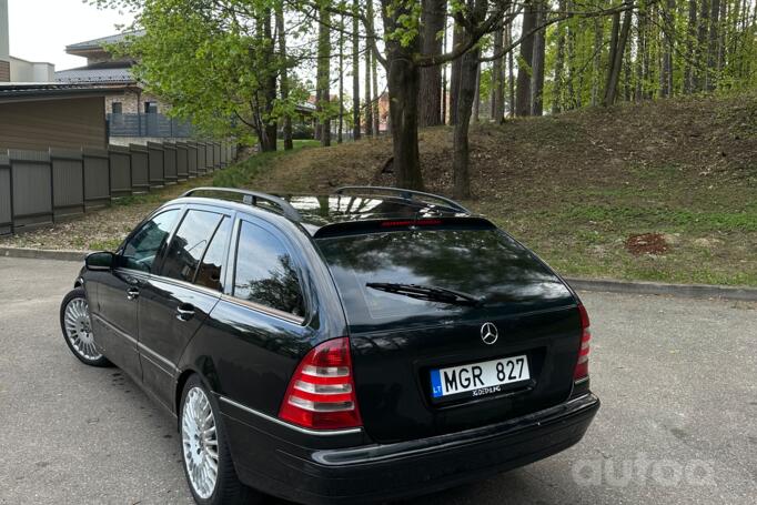 Mercedes-Benz C-Class W203/S203/CL203 wagon 5-doors