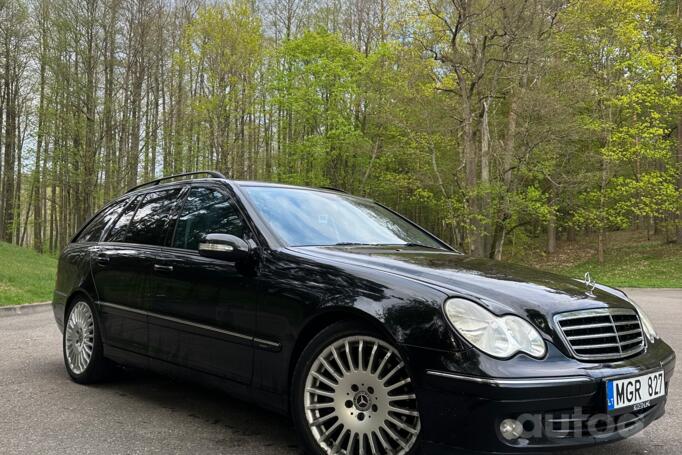 Mercedes-Benz C-Class W203/S203/CL203 wagon 5-doors