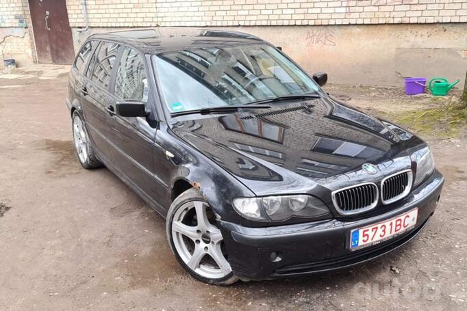 BMW 3 Series E46 [restyling] Touring wagon