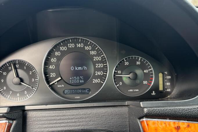 Mercedes-Benz E-Class W211 [restyling]