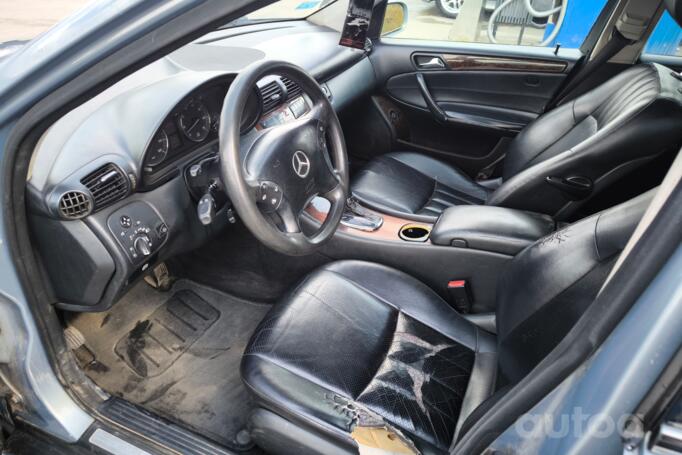 Mercedes-Benz C-Class W203/S203/CL203 [restyling] Sedan 4-doors