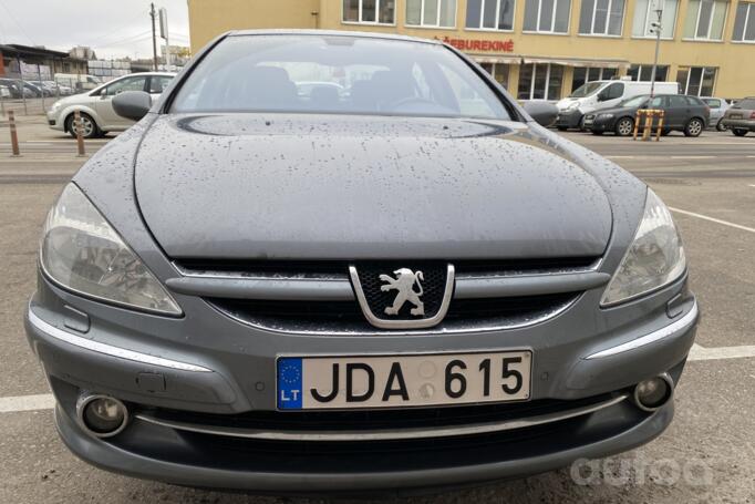 Peugeot 607 1 generation [restyling] Sedan