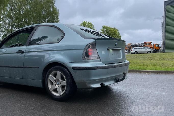 BMW 3 Series E46 Compact hatchback