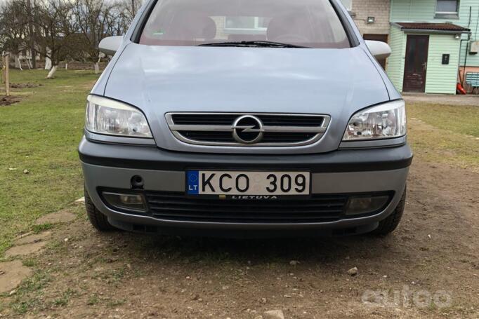 Opel Zafira A [restyling] Minivan 5-doors
