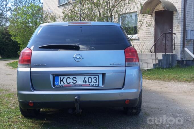 Opel Signum C Hatchback