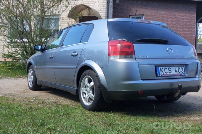 Opel Signum C Hatchback