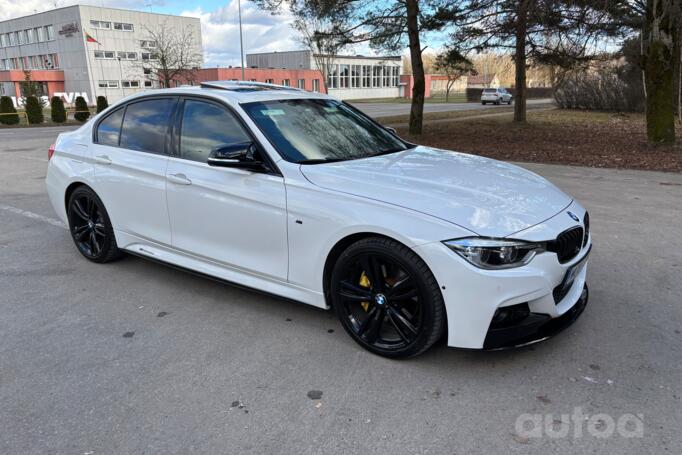 BMW 3 Series F30/F31/F34 [restyling] Sedan