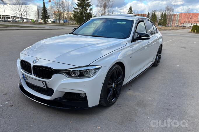 BMW 3 Series F30/F31/F34 [restyling] Sedan