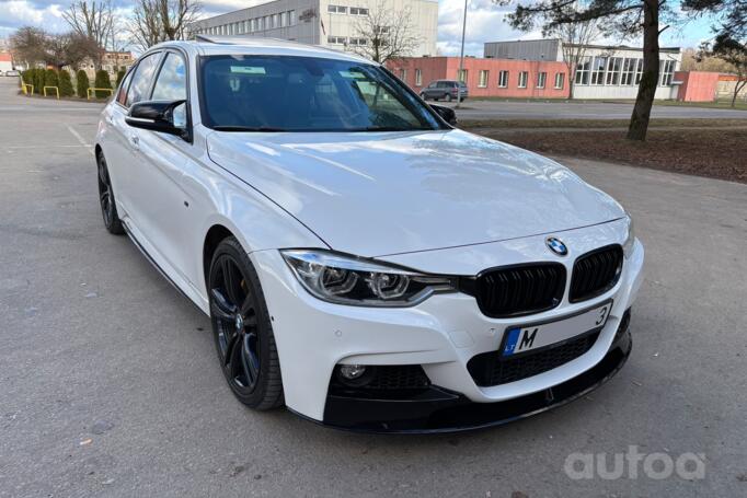 BMW 3 Series F30/F31/F34 [restyling] Sedan