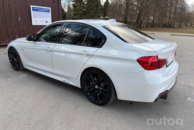 BMW 3 Series F30/F31/F34 [restyling] Sedan