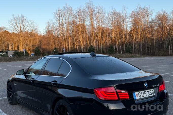 BMW 5 Series F07/F10/F11 Sedan