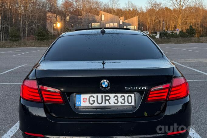 BMW 5 Series F07/F10/F11 Sedan
