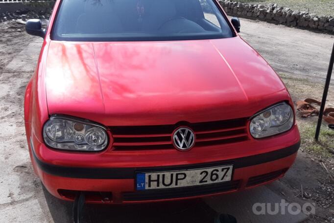 Volkswagen Golf 4 generation Hatchback 5-doors