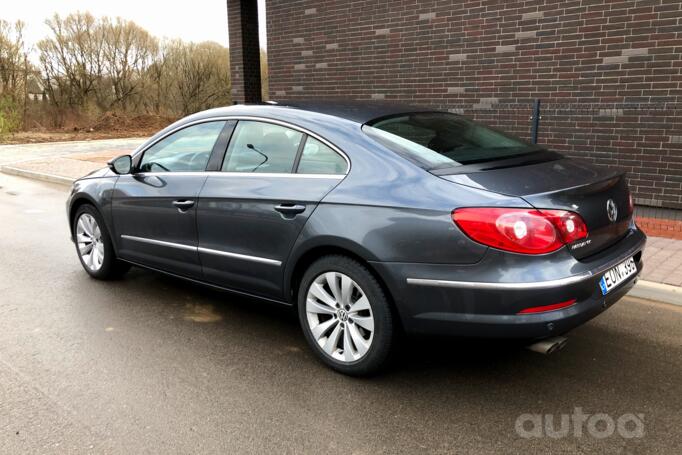 Volkswagen Passat CC 1 generation Sedan