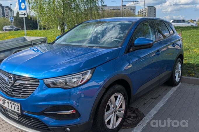 Opel Grandland X 1 generation Crossover