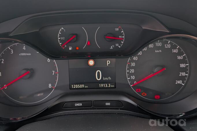 Opel Grandland X 1 generation Crossover