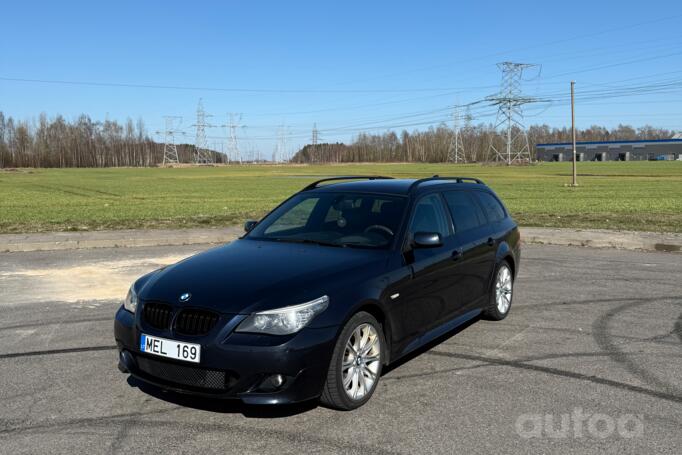 BMW 5 Series E60/E61 [restyling] Touring wagon