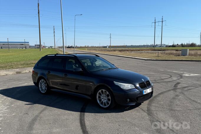 BMW 5 Series E60/E61 [restyling] Touring wagon