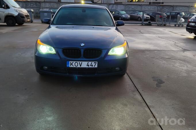 BMW 5 Series E60/E61 Sedan
