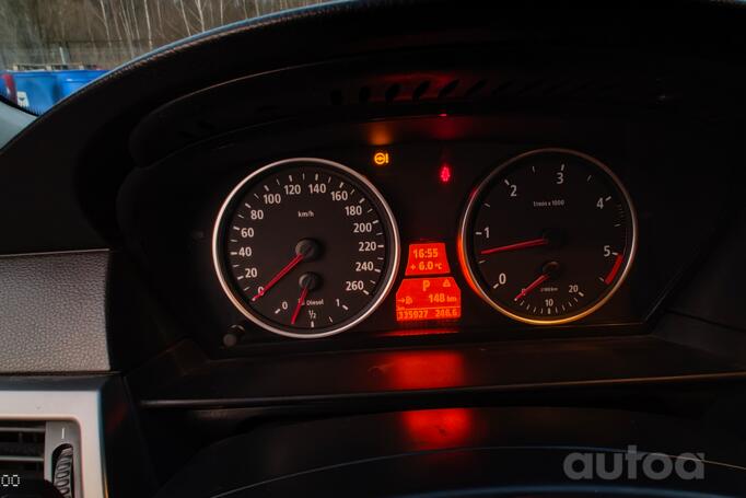 BMW 5 Series E60/E61 Sedan