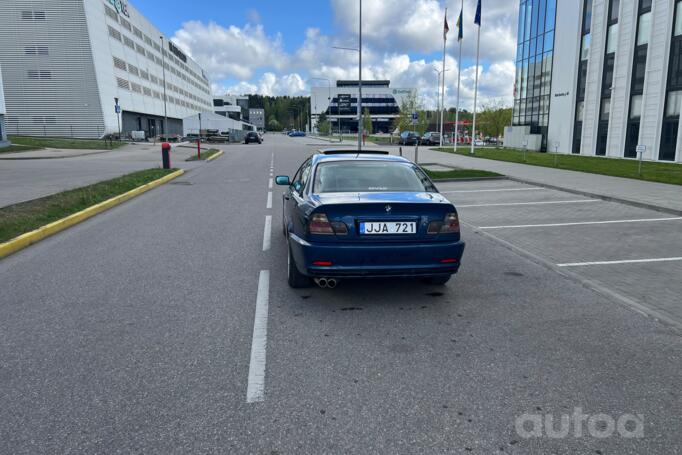BMW 3 Series E46 Coupe