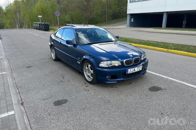 BMW 3 Series E46 Coupe