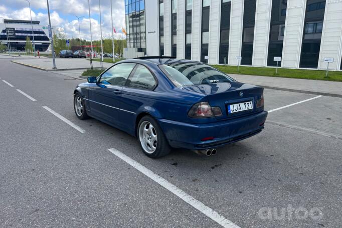 BMW 3 Series E46 Coupe