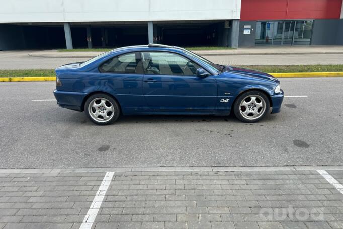 BMW 3 Series E46 Coupe