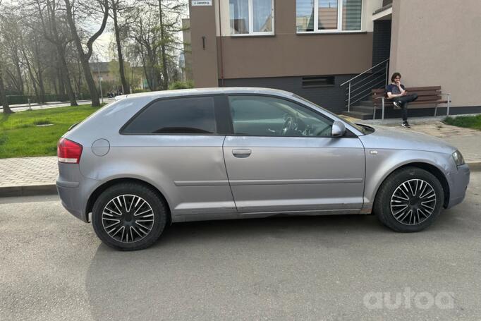 Audi A3 8P/8PA [restyling] Hatchback 3-doors