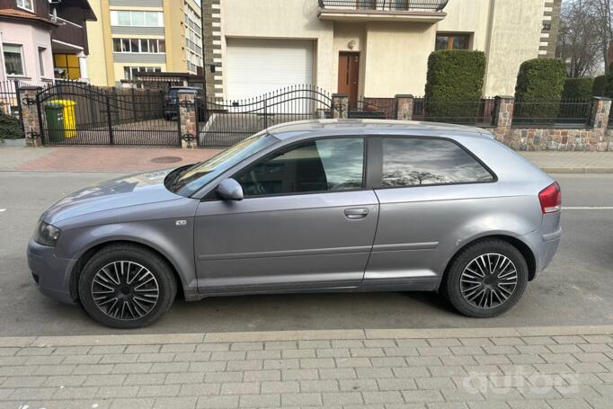 Audi A3 8P/8PA [restyling] Hatchback 3-doors